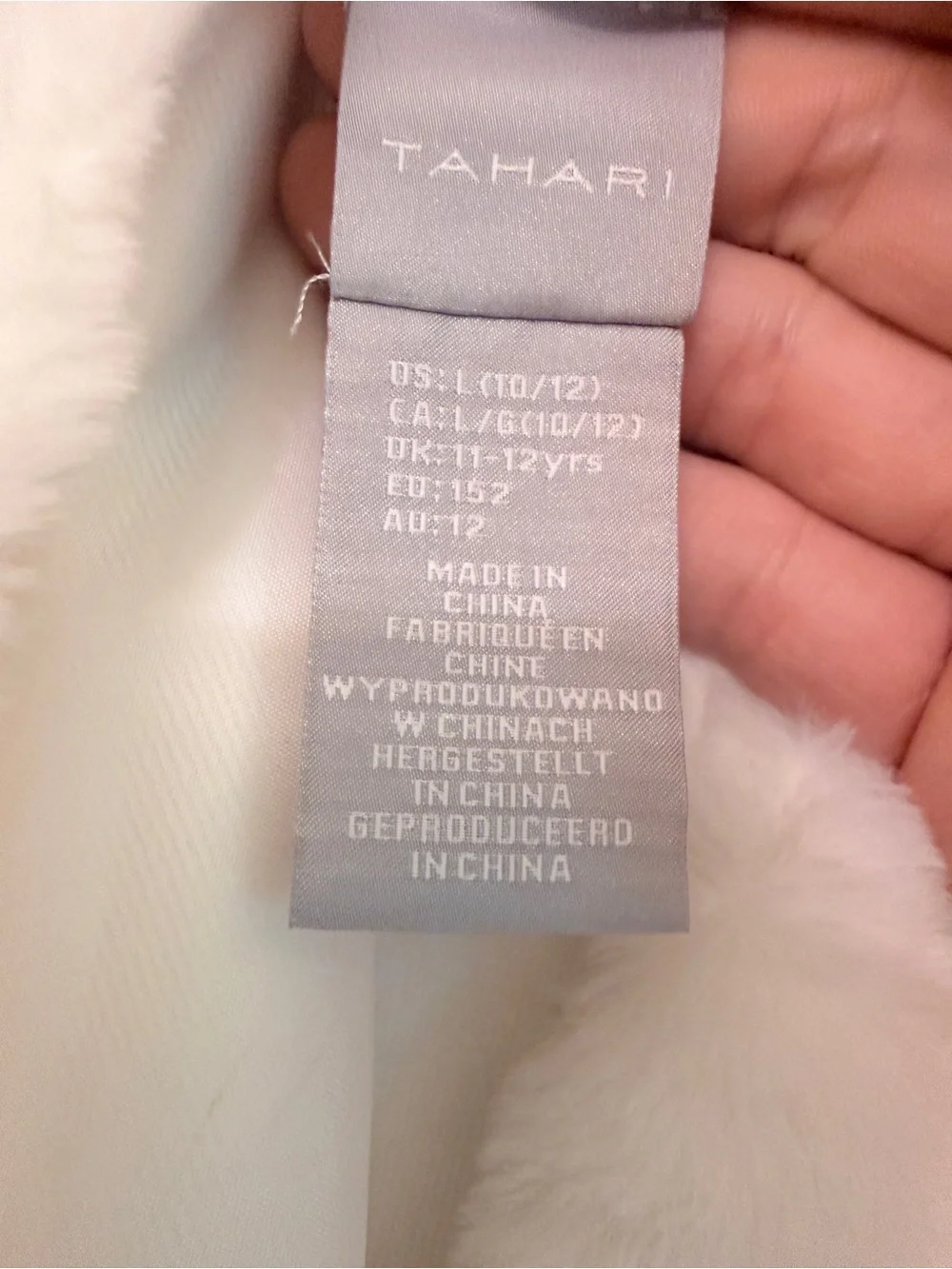 Girls Christmas Recital Outfit - Tahari 10/12